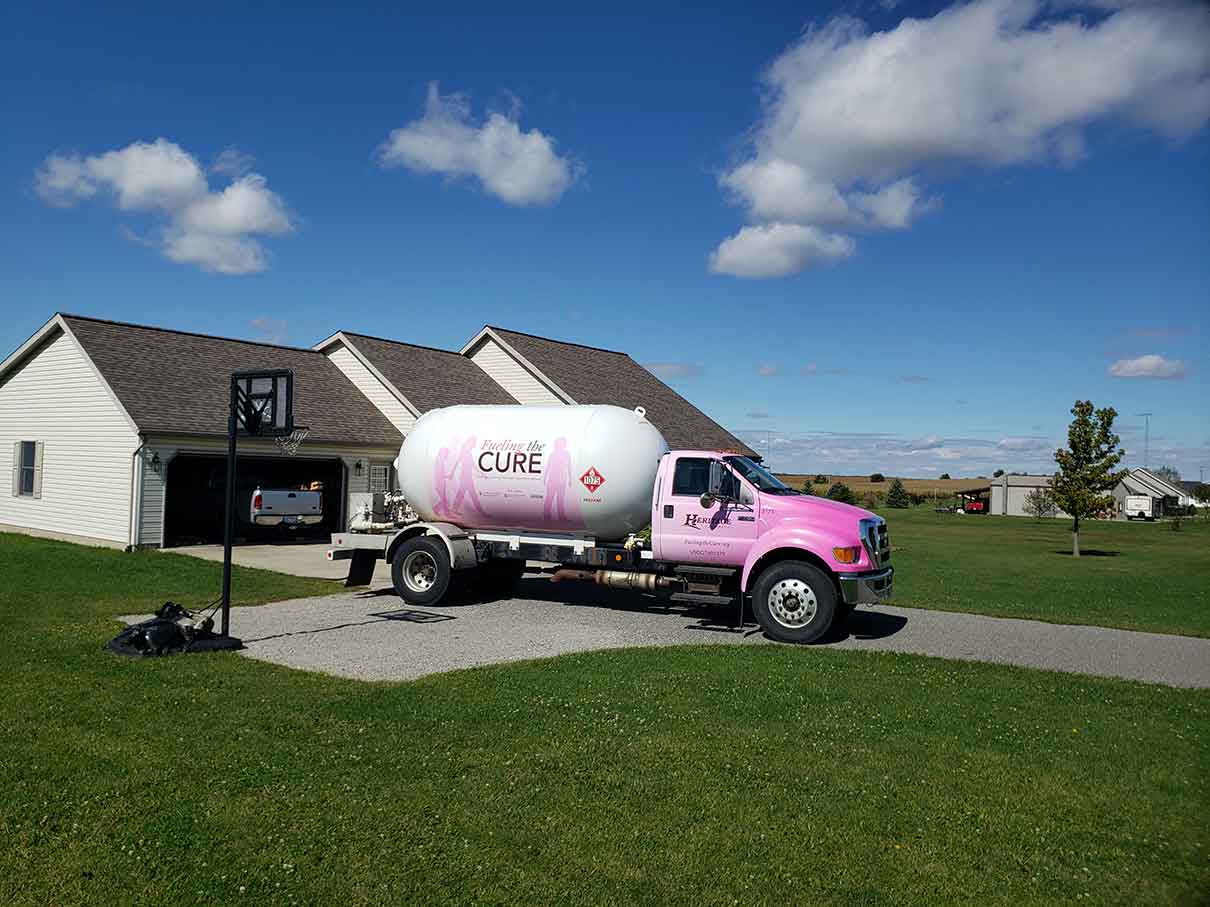 1st Choice Energy Services Propane Delivery & Filling Heritage